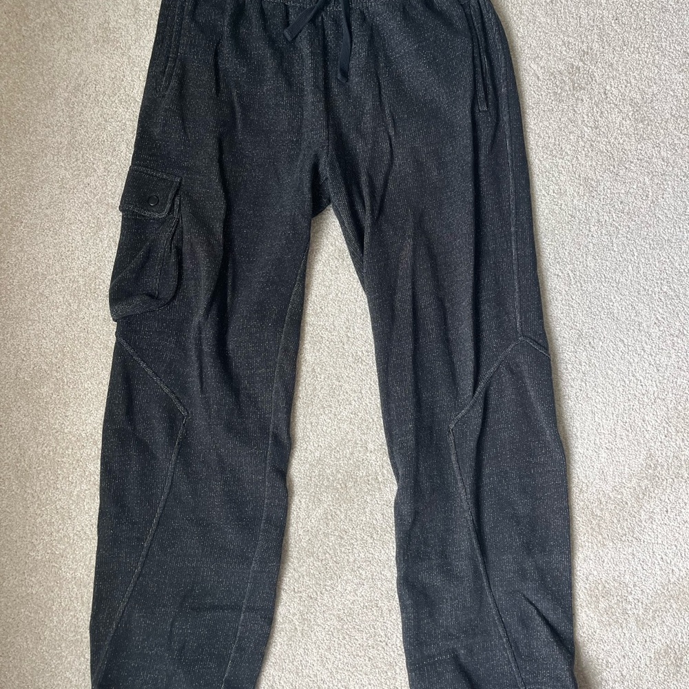 Roots Charcoal Sweat Pants for Men